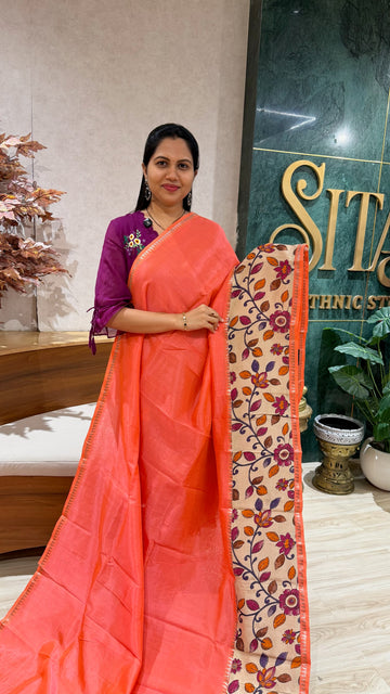 Mangalgiri work blouse