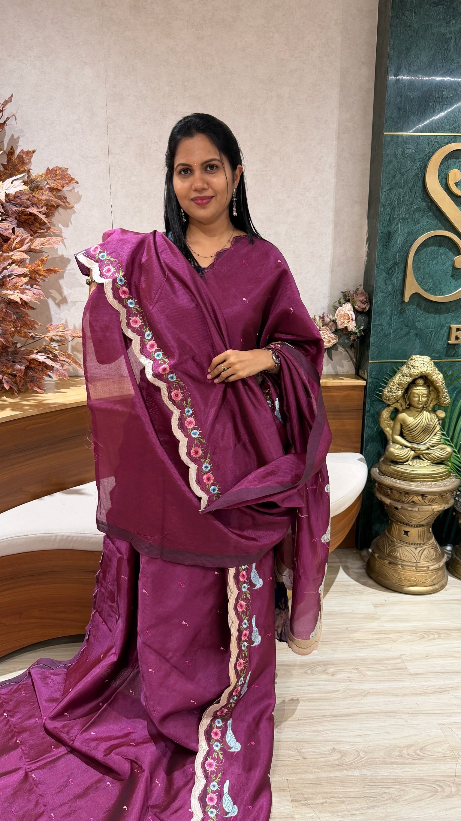 Mangalgiri embroidery