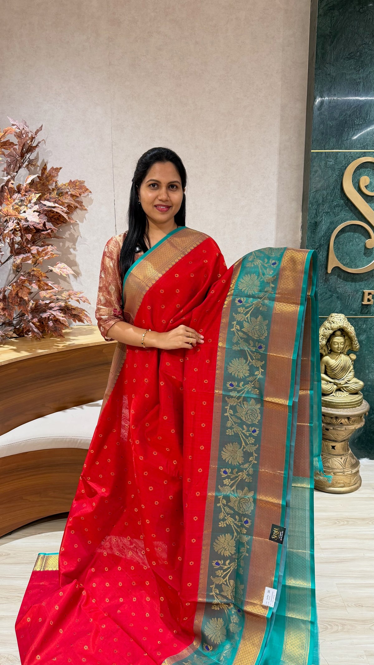 Handloom Madhavaram pattu