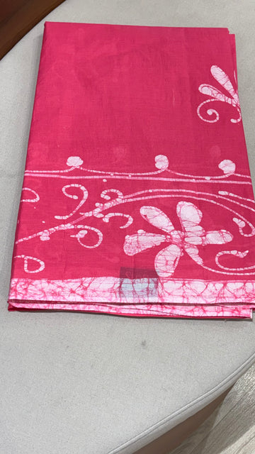 Summer cotton saree