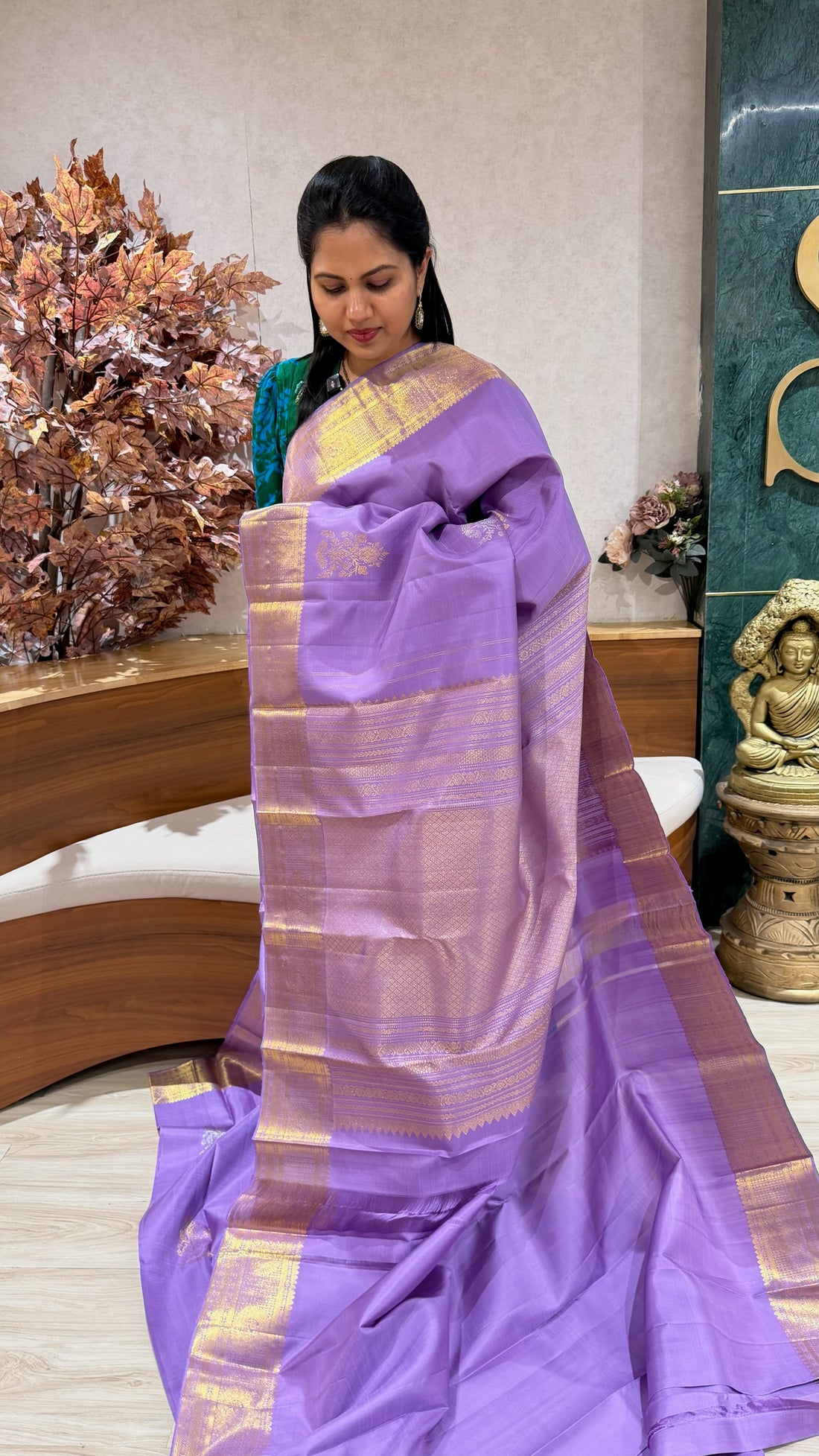 Handloom vintage pattu