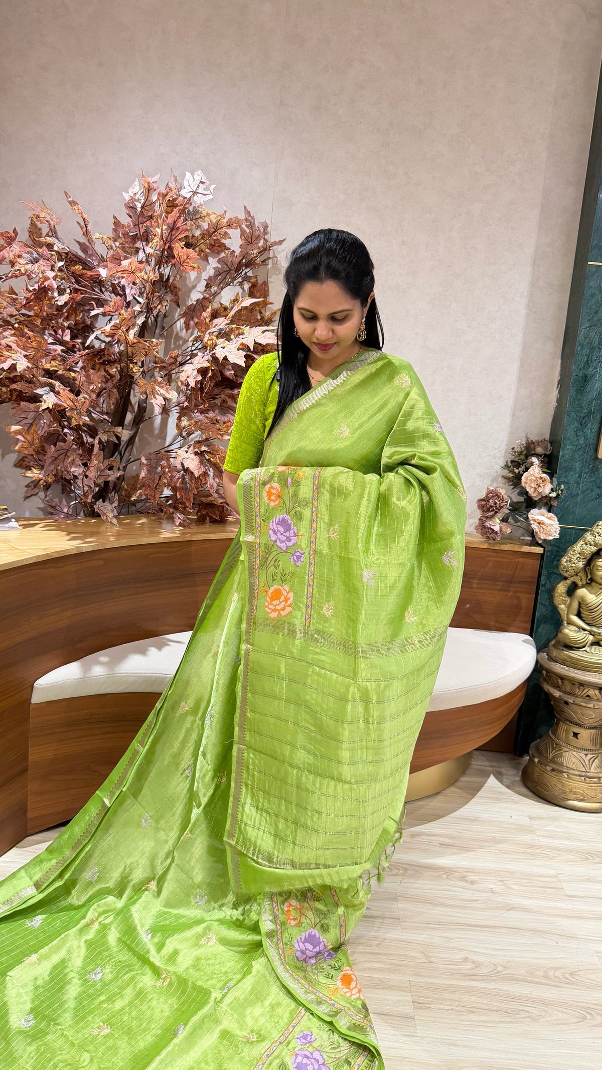 Mangalgiri embroidery