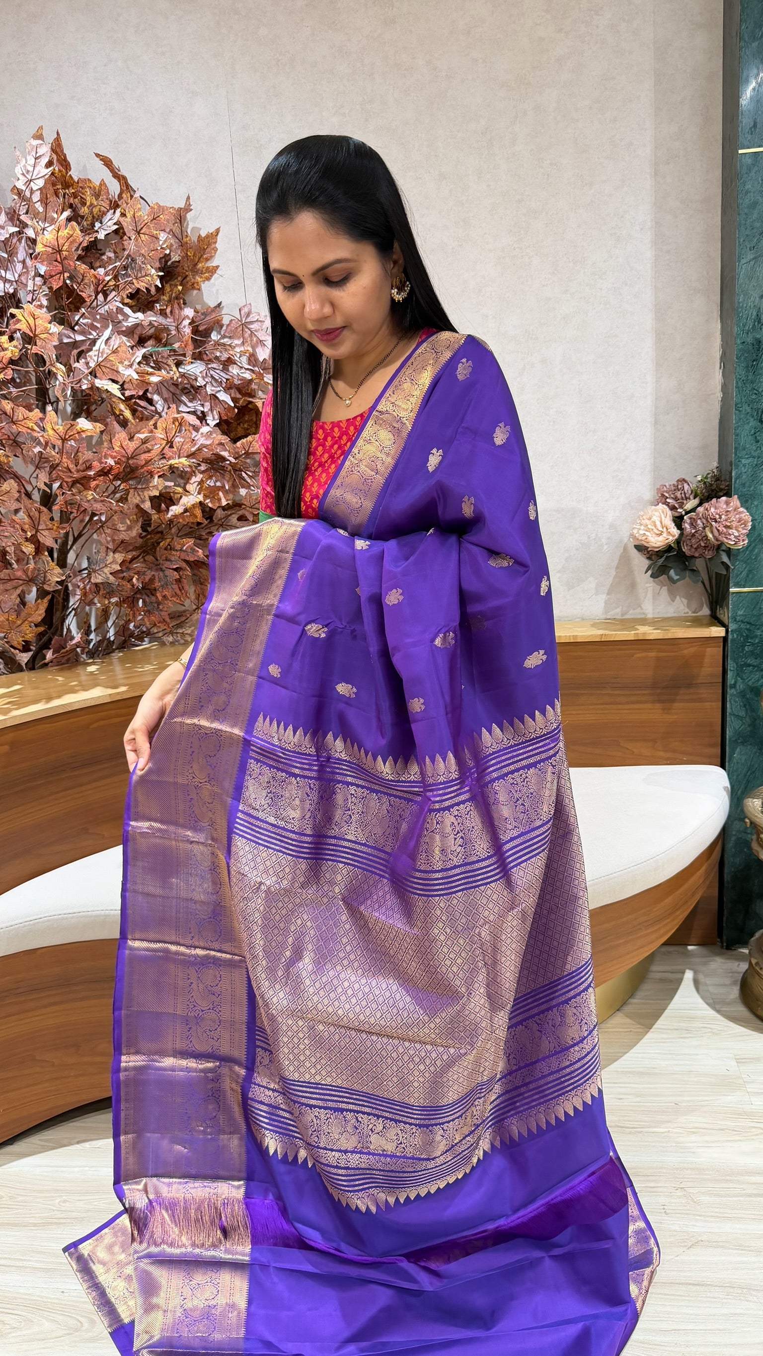 Handloom kanchi pattu