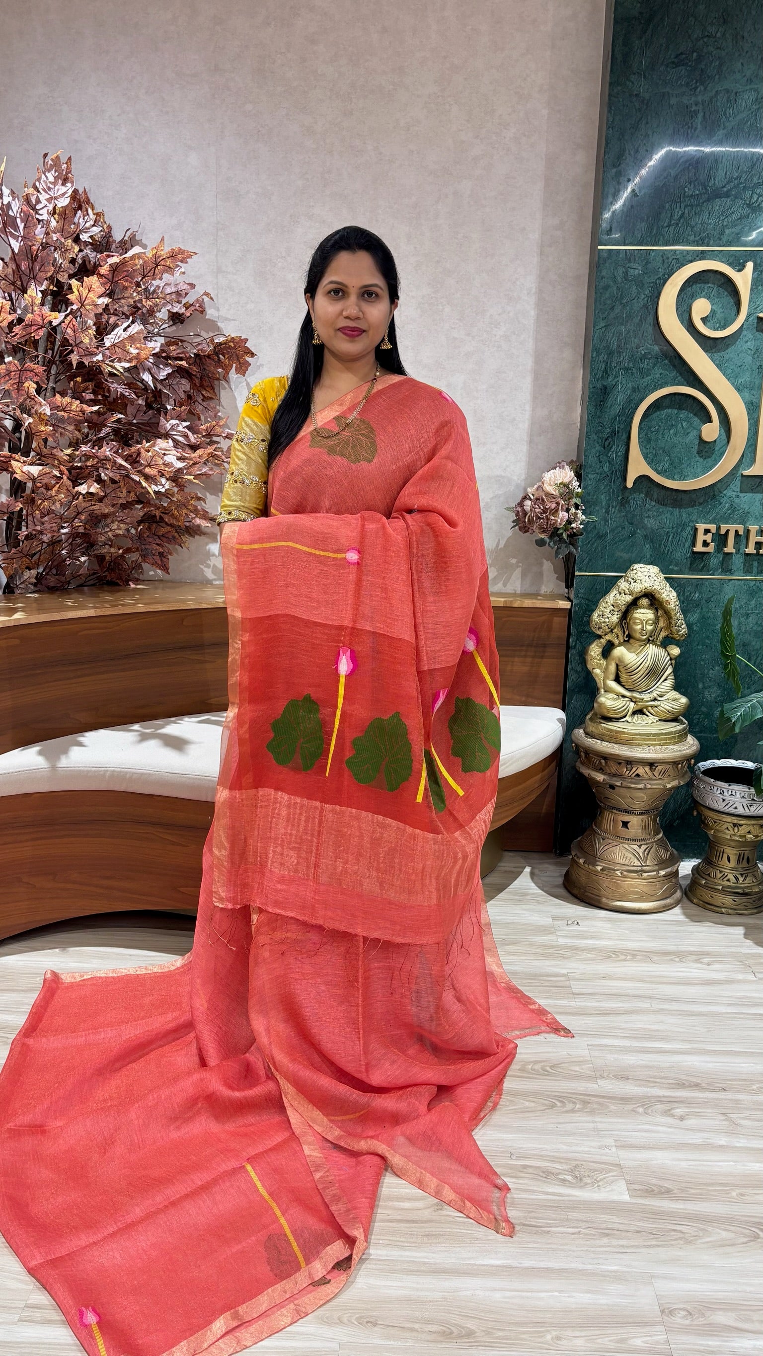 Tissue linen jhamdani