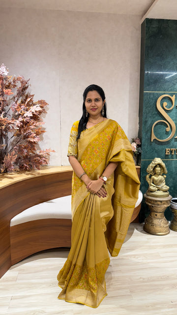 Banaras Tissue Patola