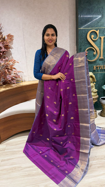 Handloom Light weight Kanchi pattu