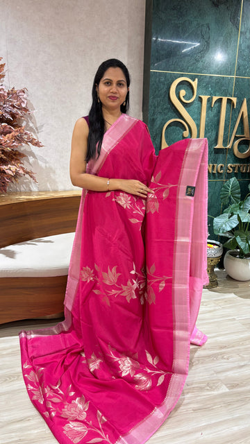Fancy chanderi