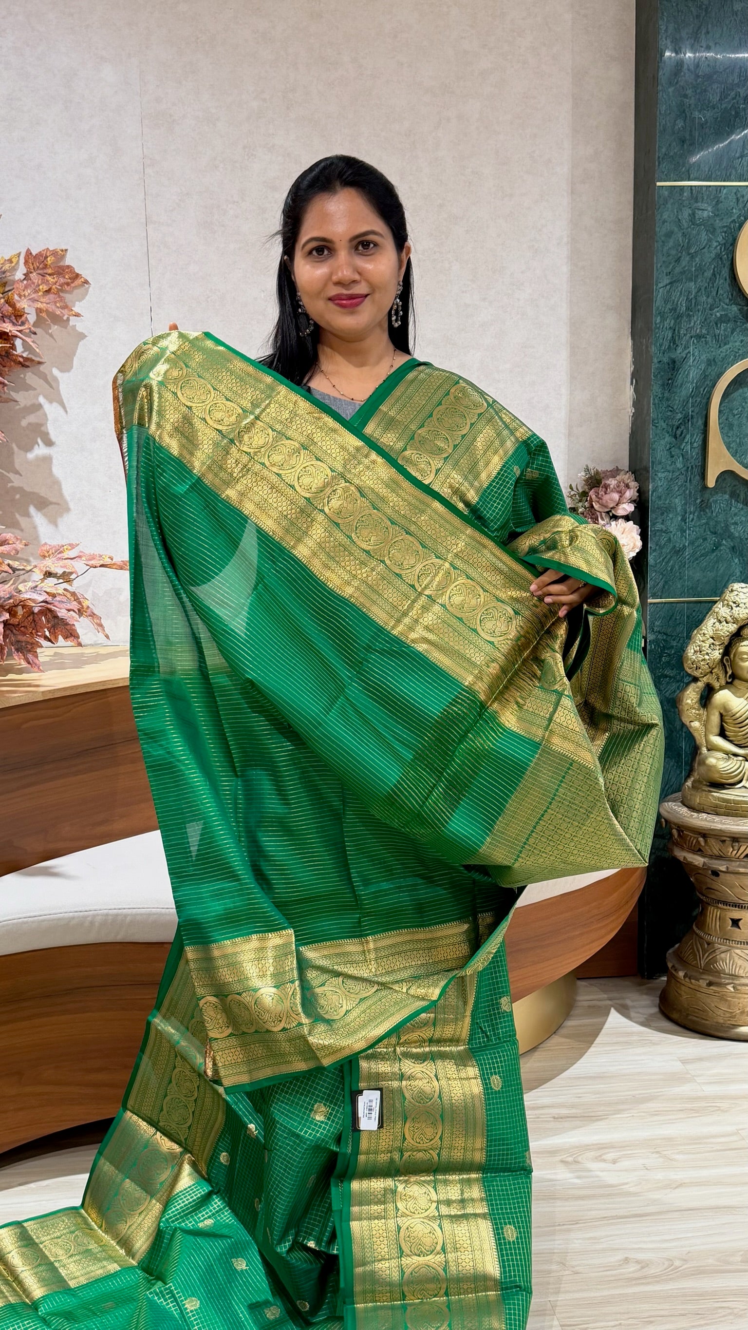 Light weight vintage Kanchi