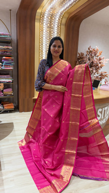 Light weight vintage kanchi
