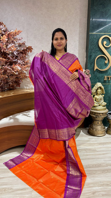 Semi Gadwal vintage checks