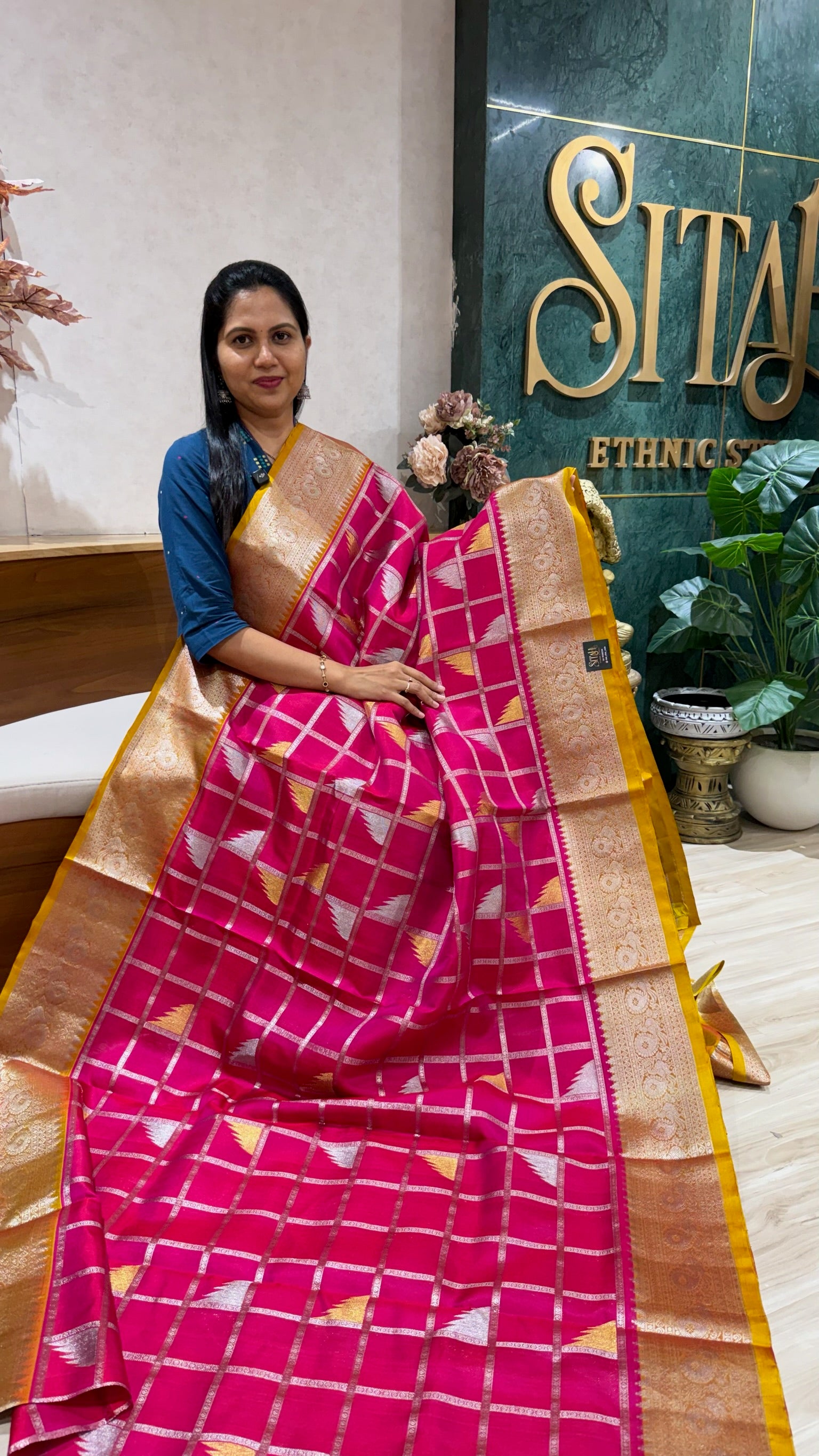 Handloom Venkatagiri pattu