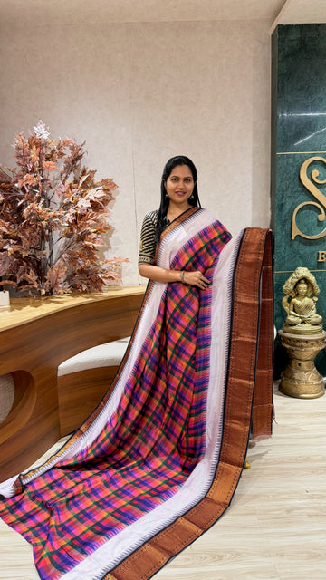 Mangalgiri digital print
