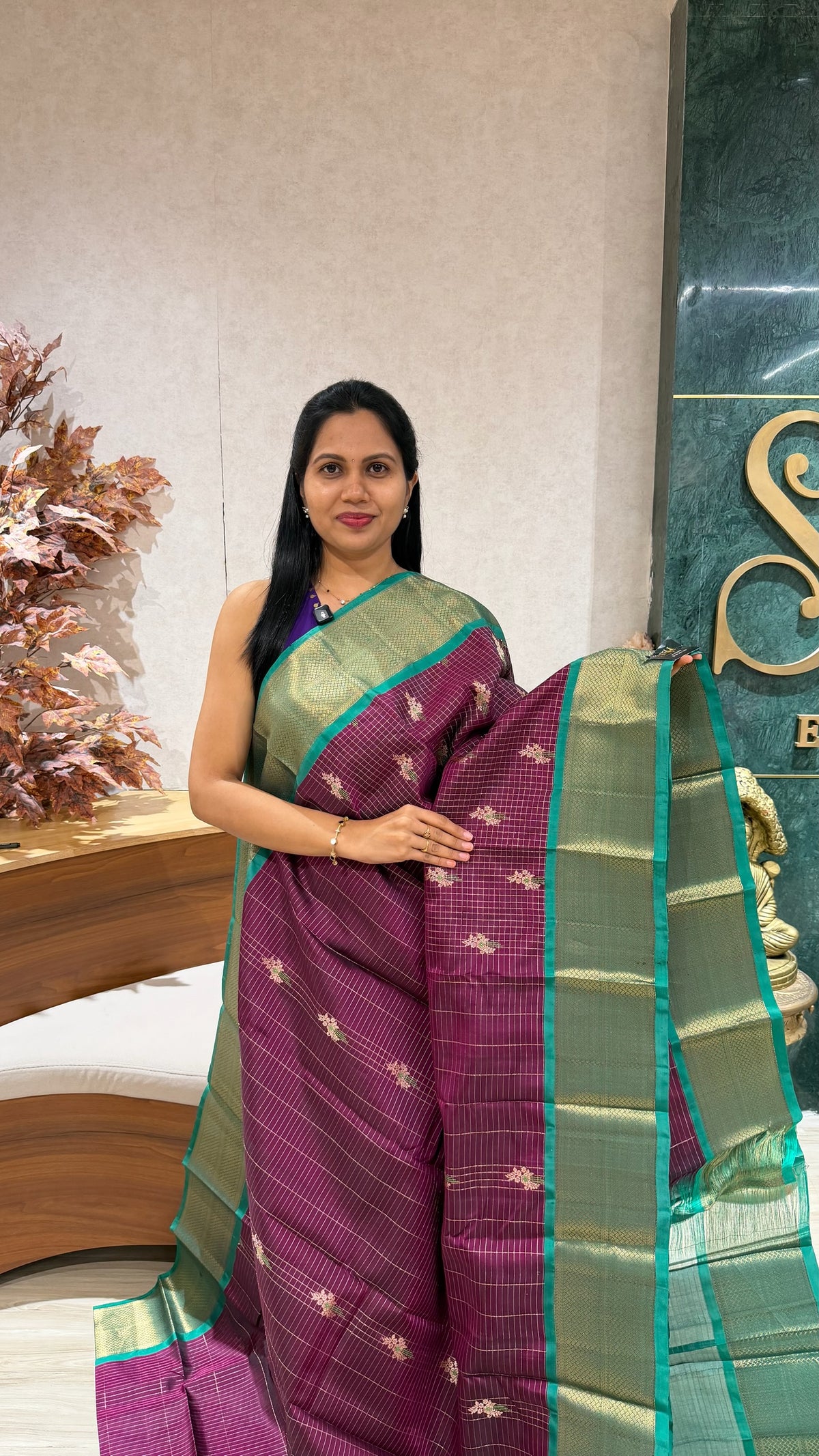 Handloom Kanchi Pattu-Sale