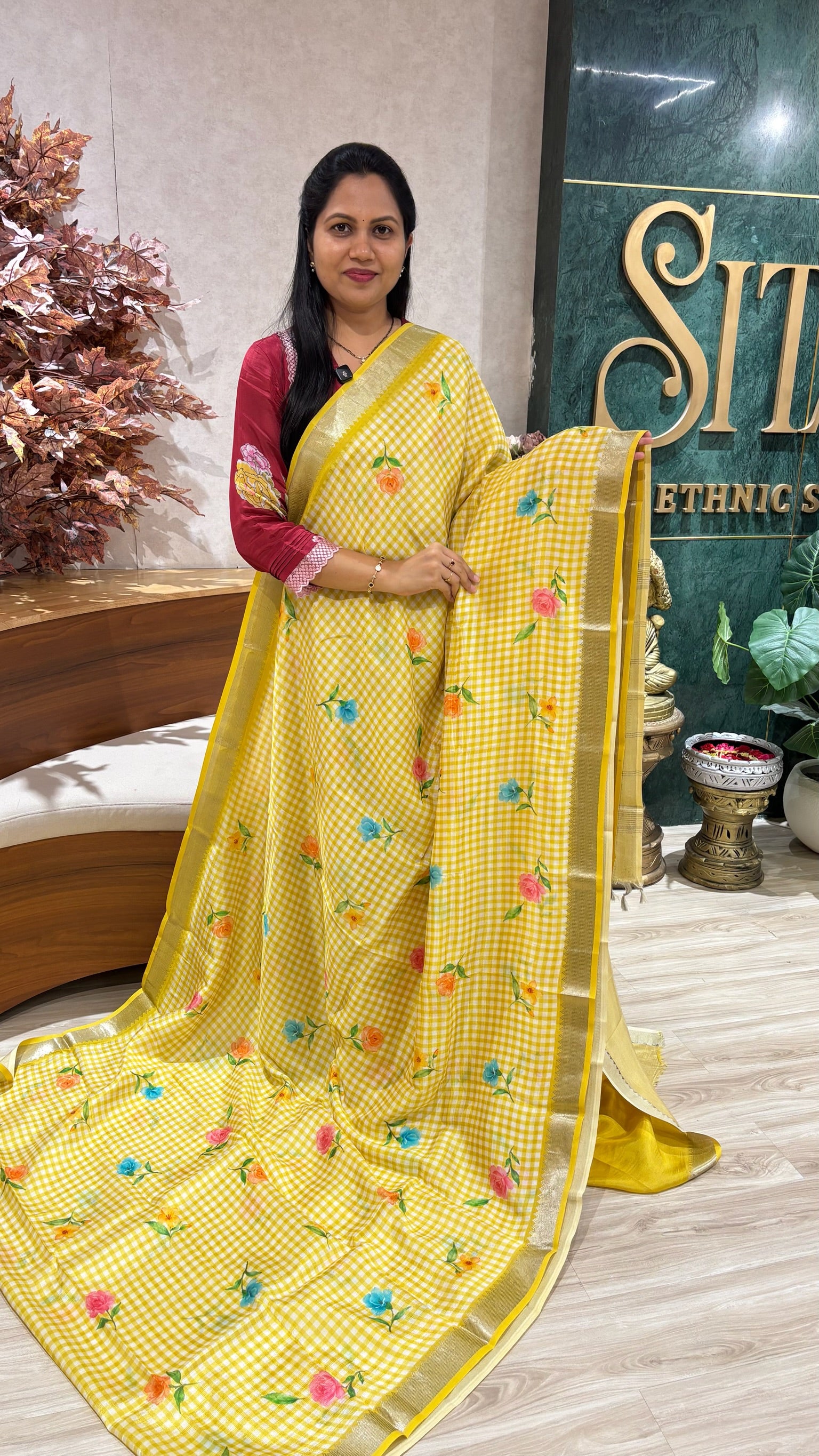 Mangalgiri digital print