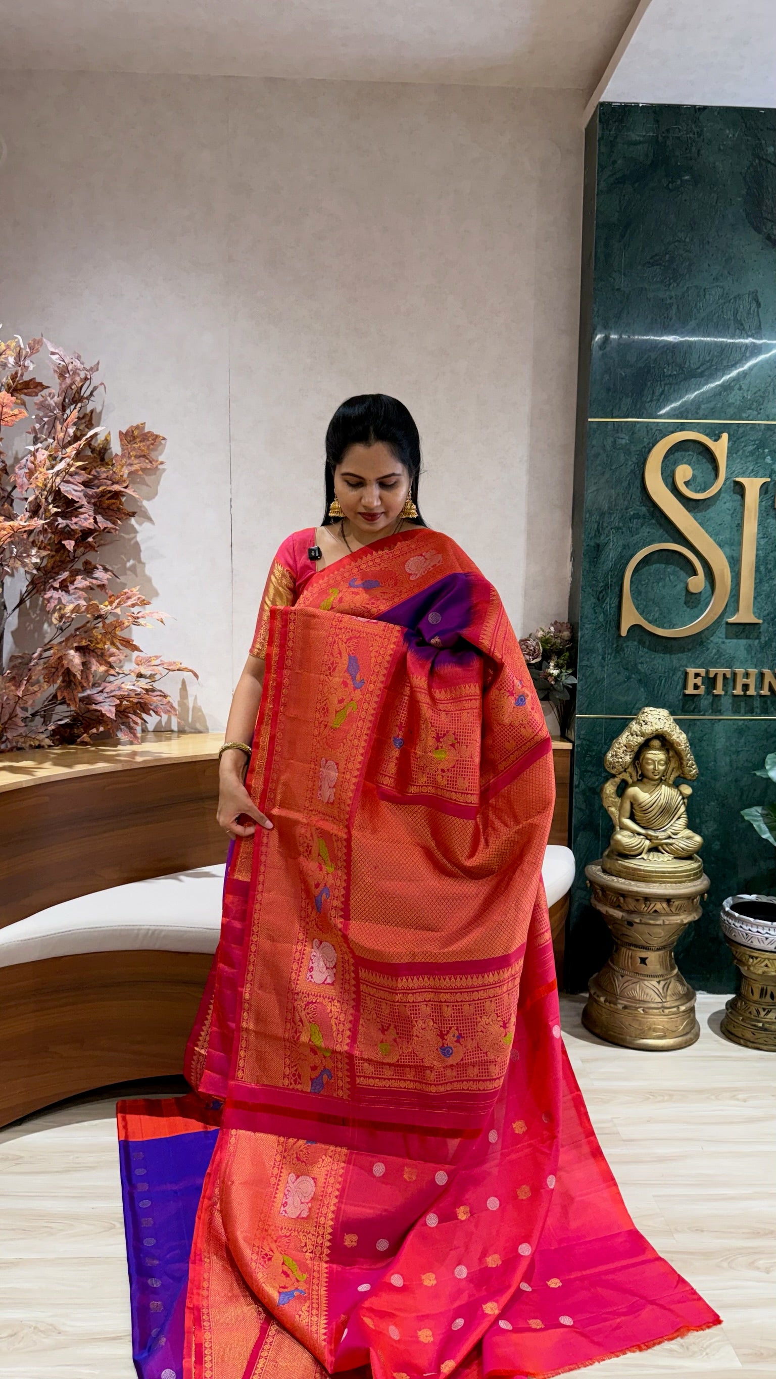 Handloom gadwal