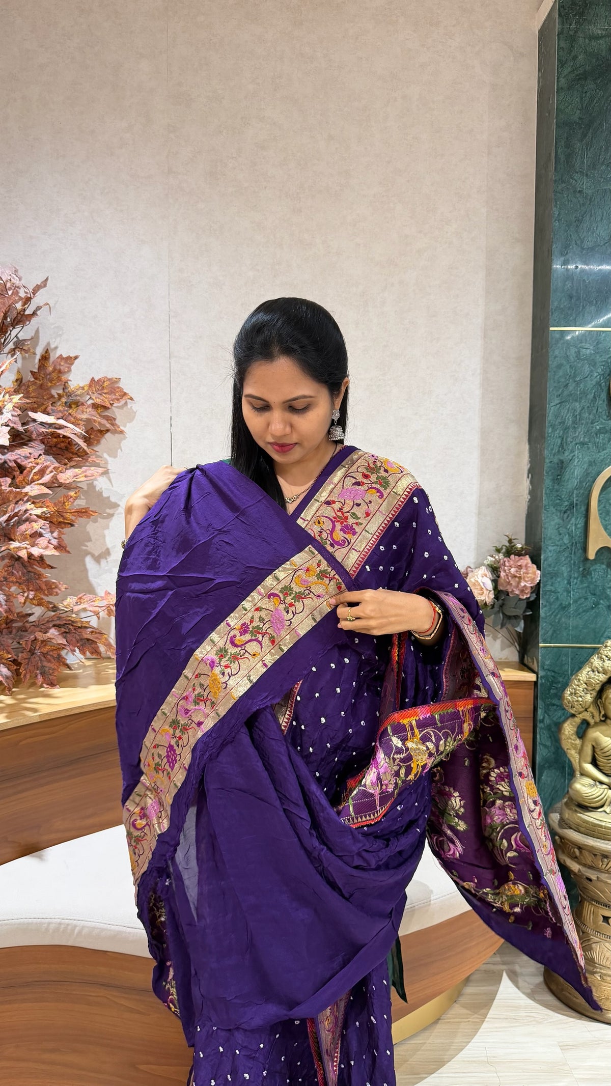 Bandhini paithani
