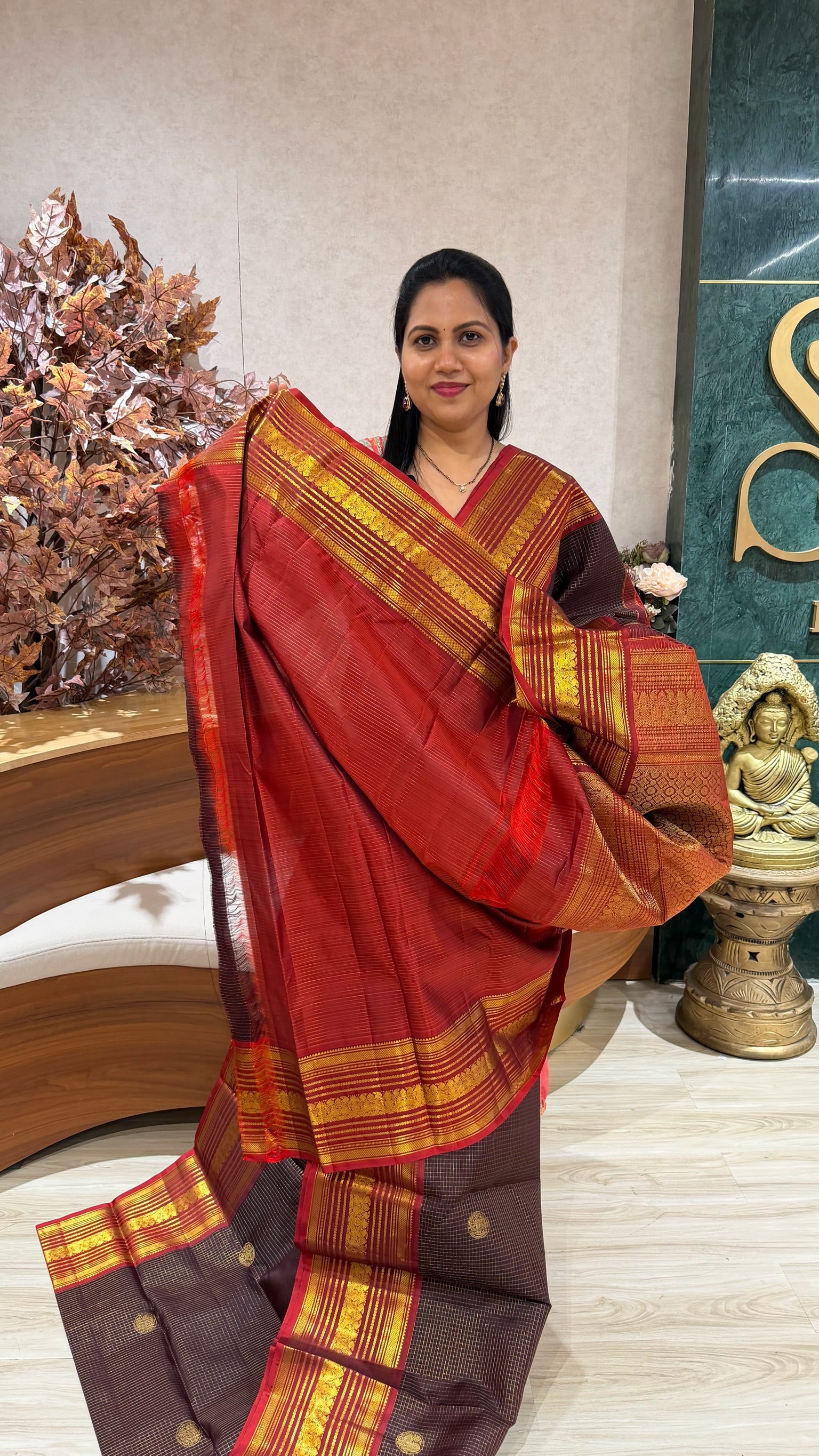 Vintage Kanchi pattu