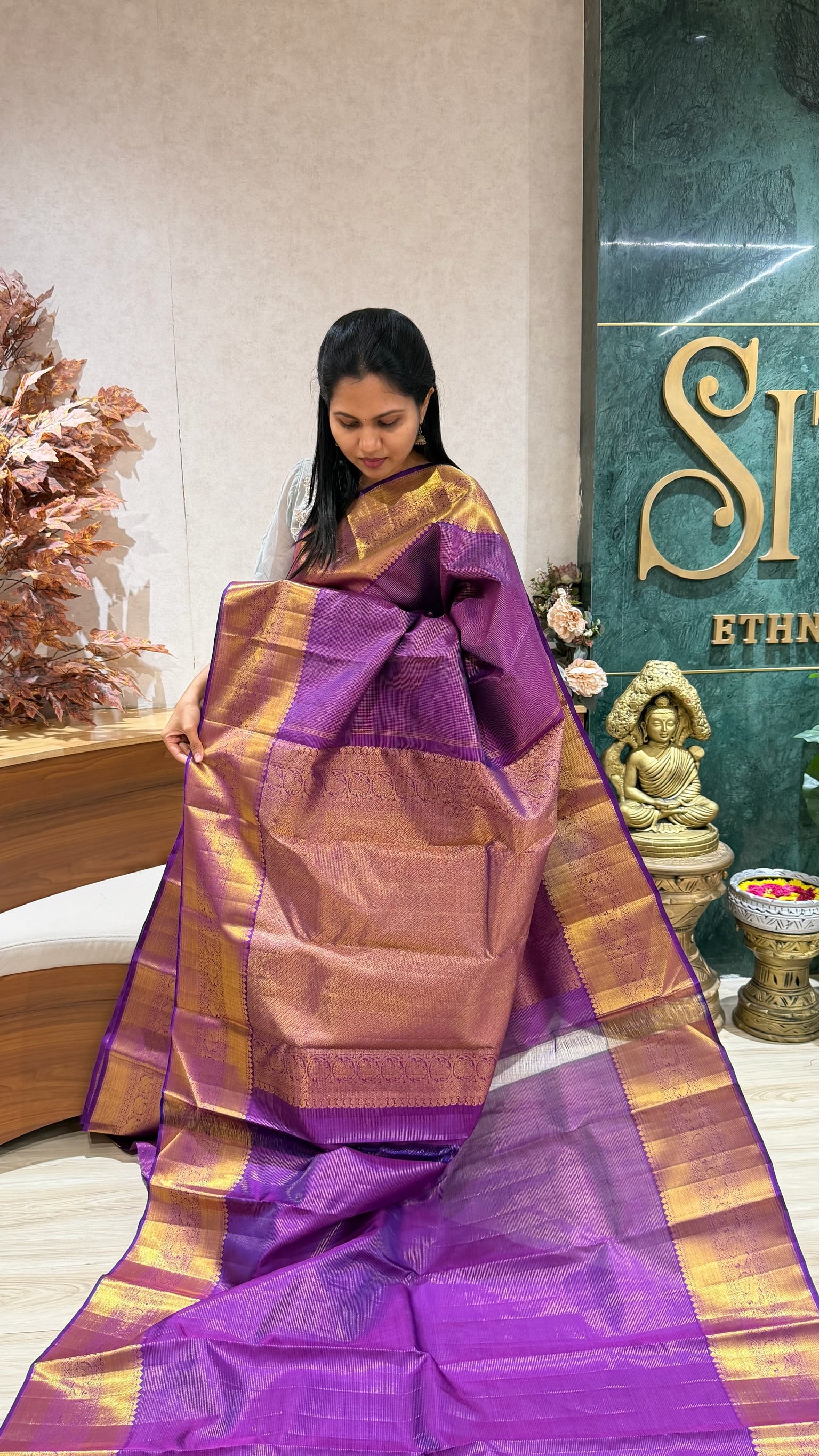 Handloom vintage Kanchipattu