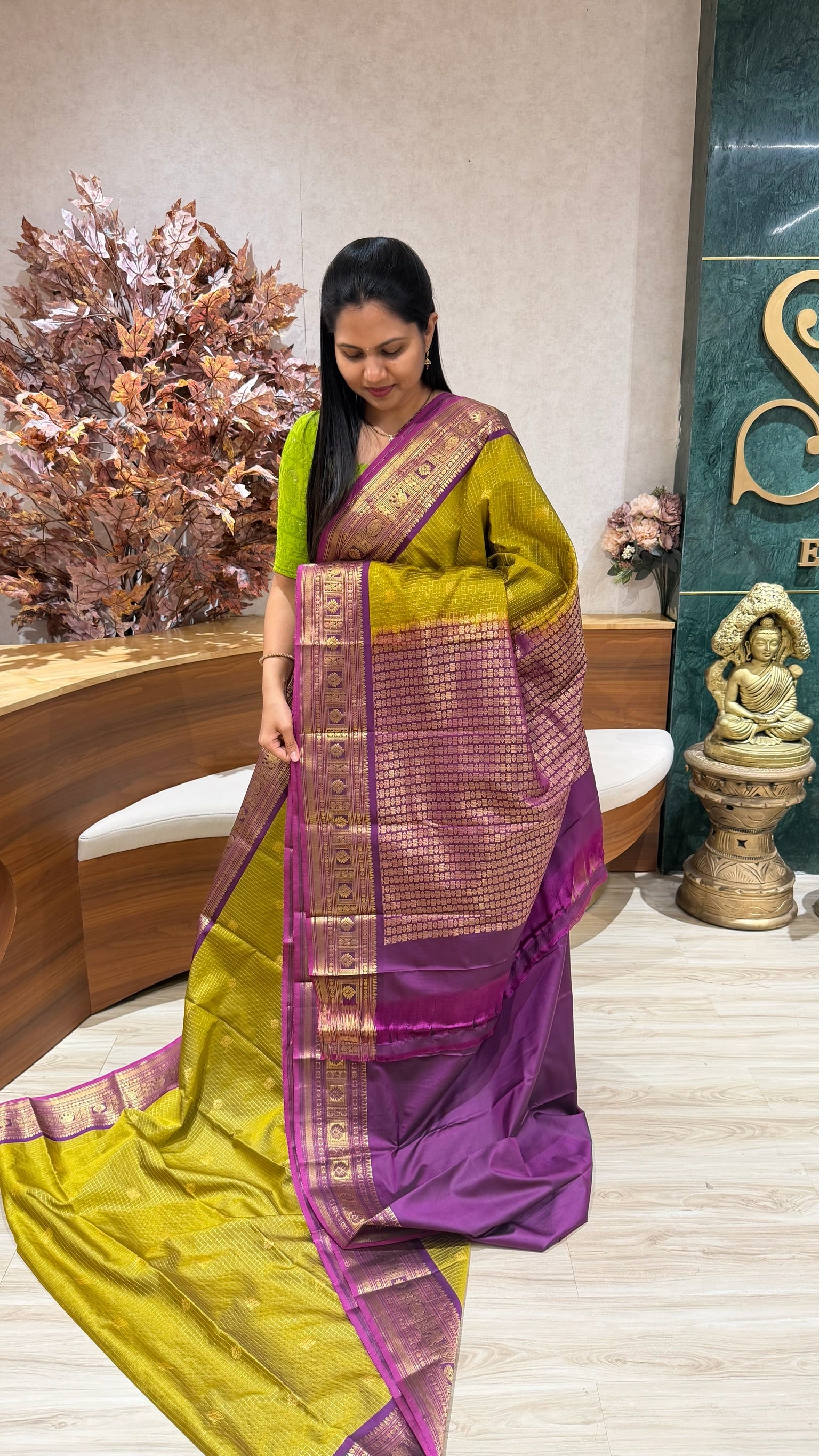 Vintage semi gadwal