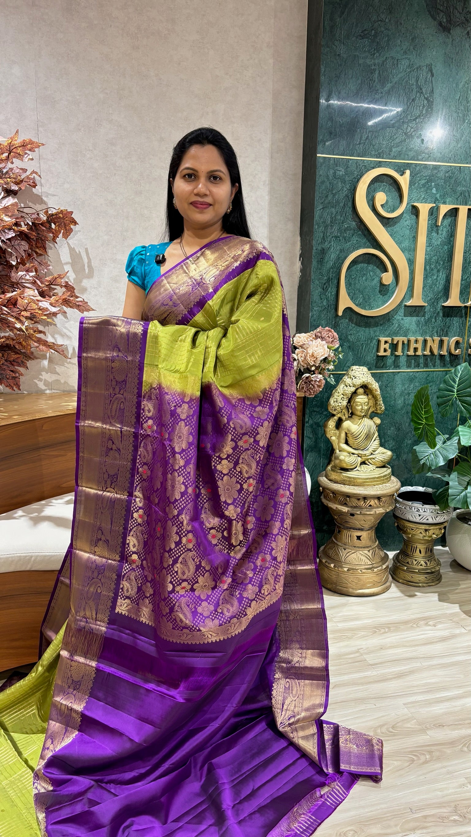 Handloom kanchi pattu