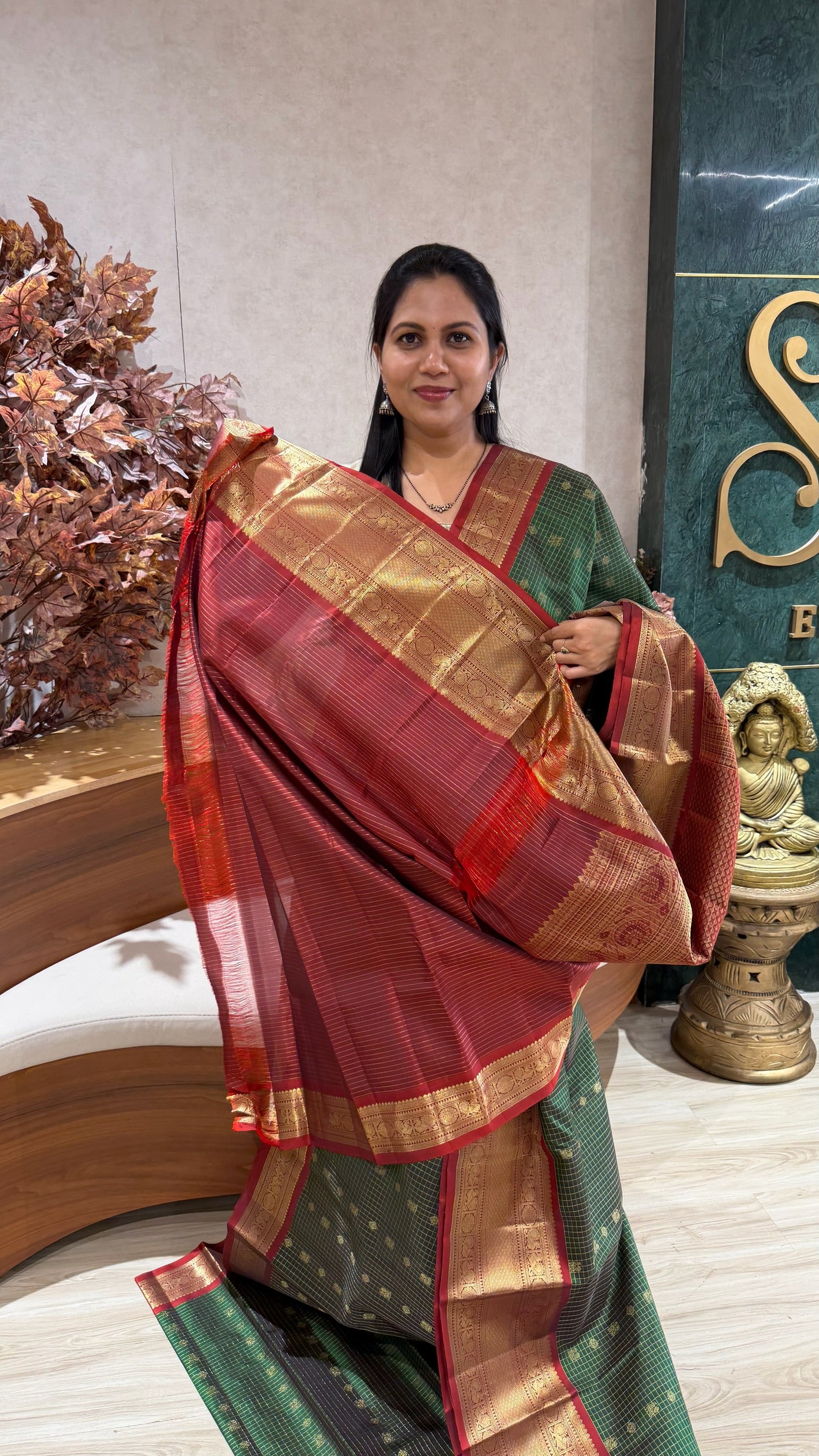 Handloom kanchi pattu