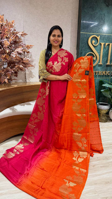 Matka silk jhamdhani