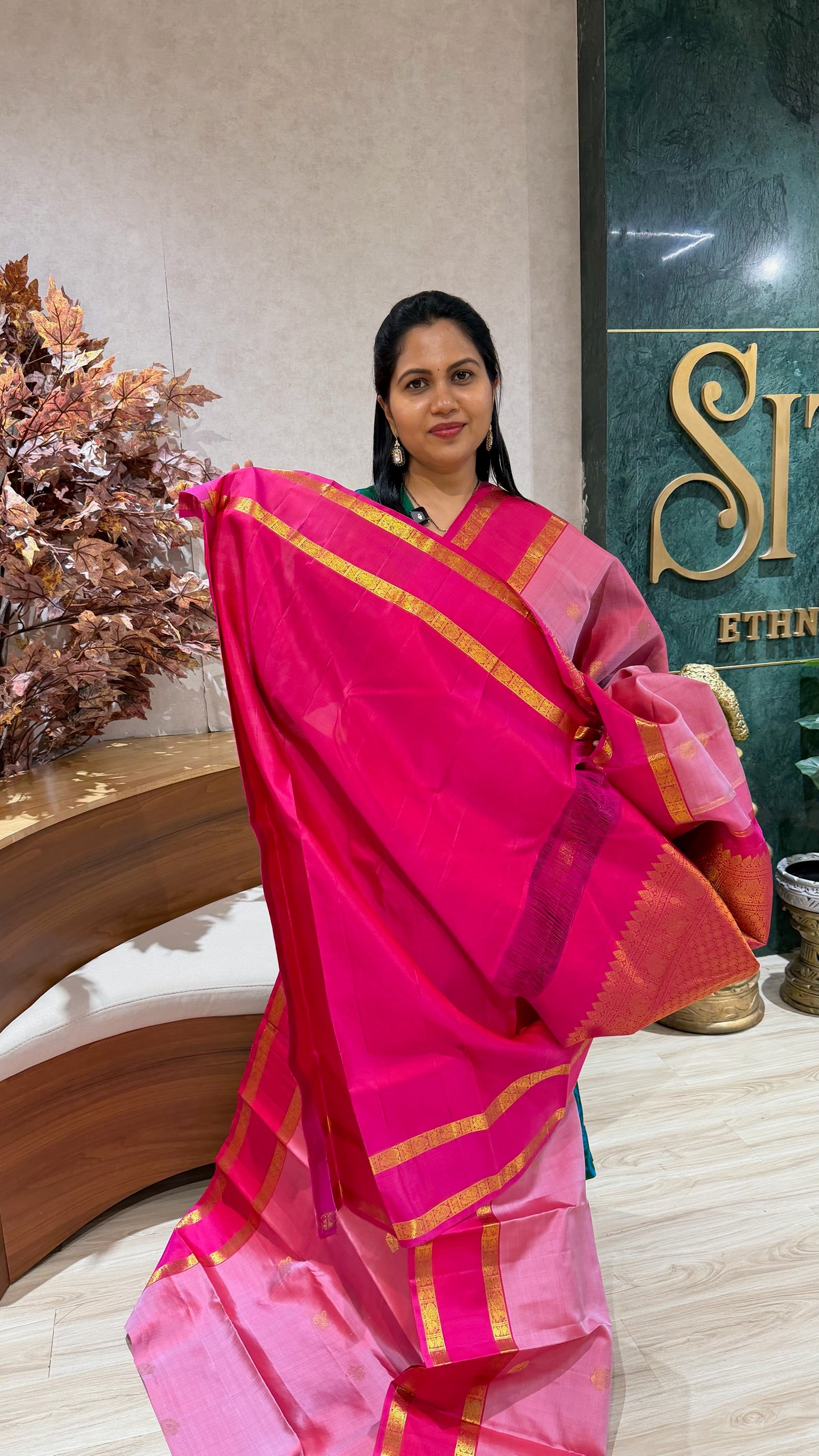 Handloom vintage pattu