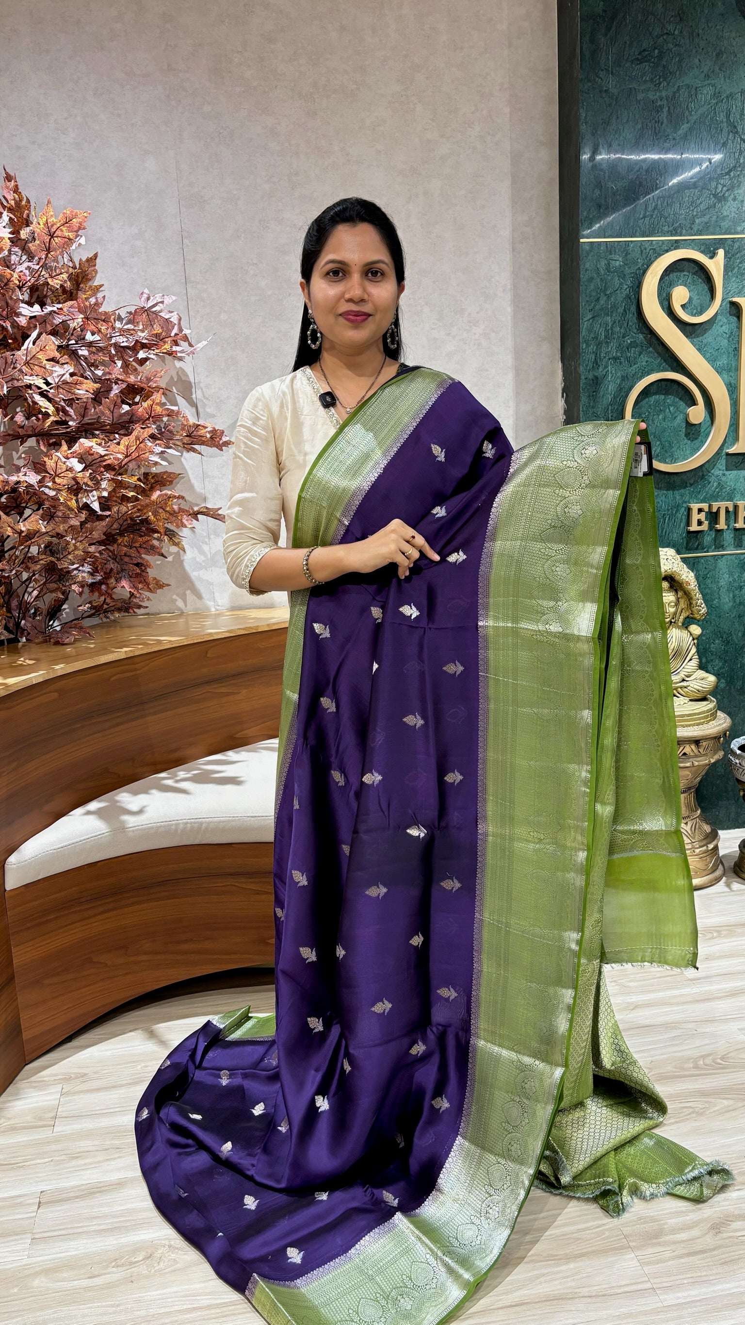 Banaras fancy pattu