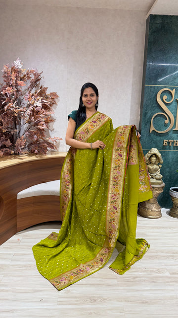 Bandhini paithani