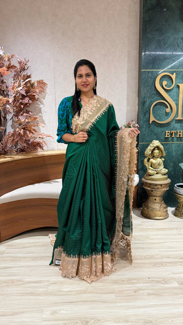 Rawsilk banaras pattu