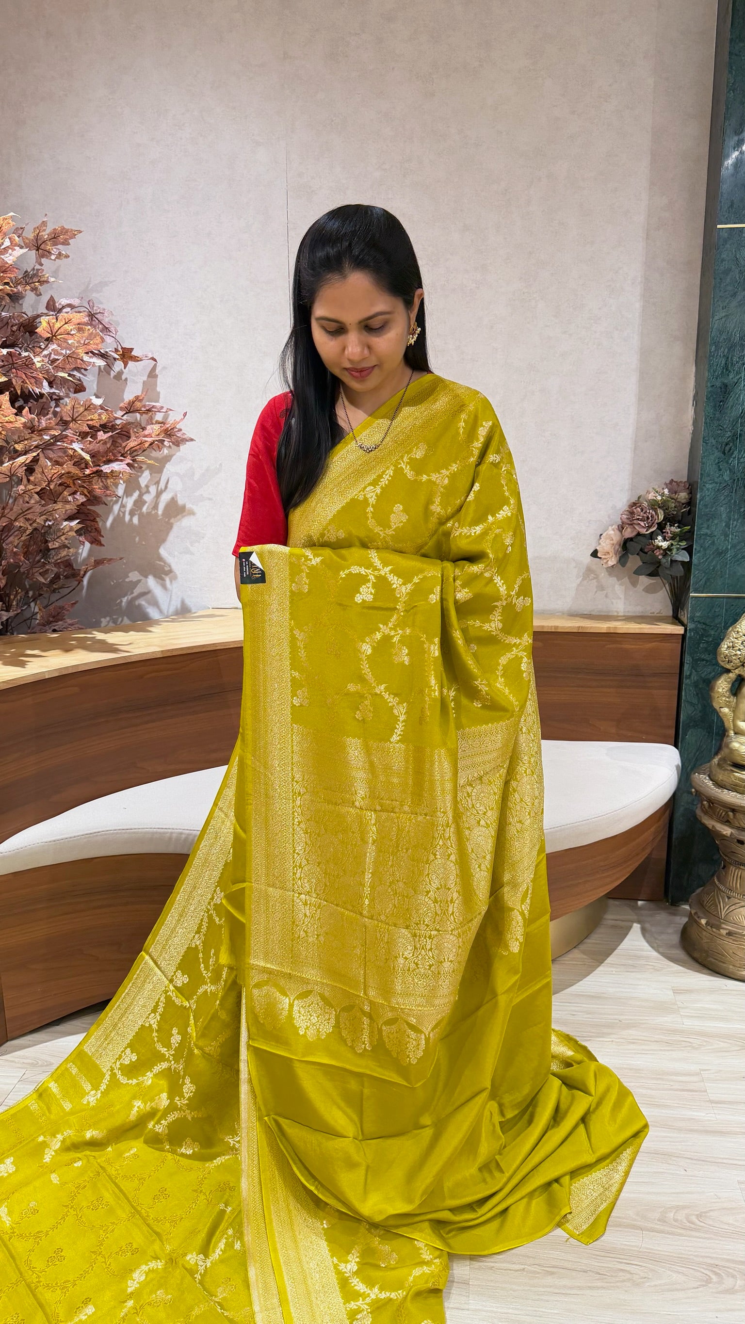 Fancy banaras allover
