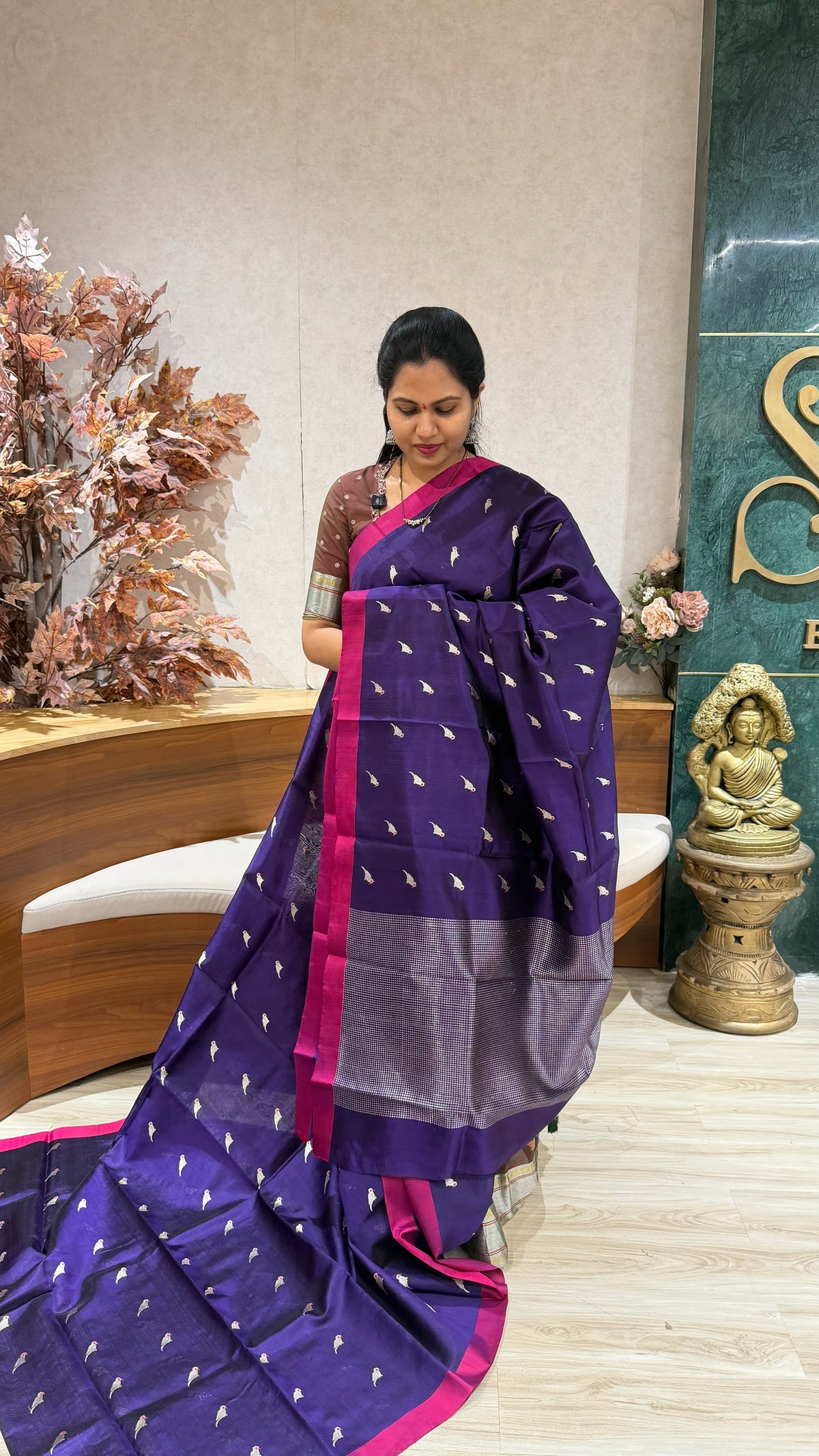Handloom Chanderi