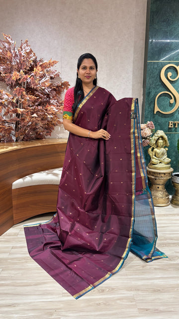 Small border kanchi pattu
