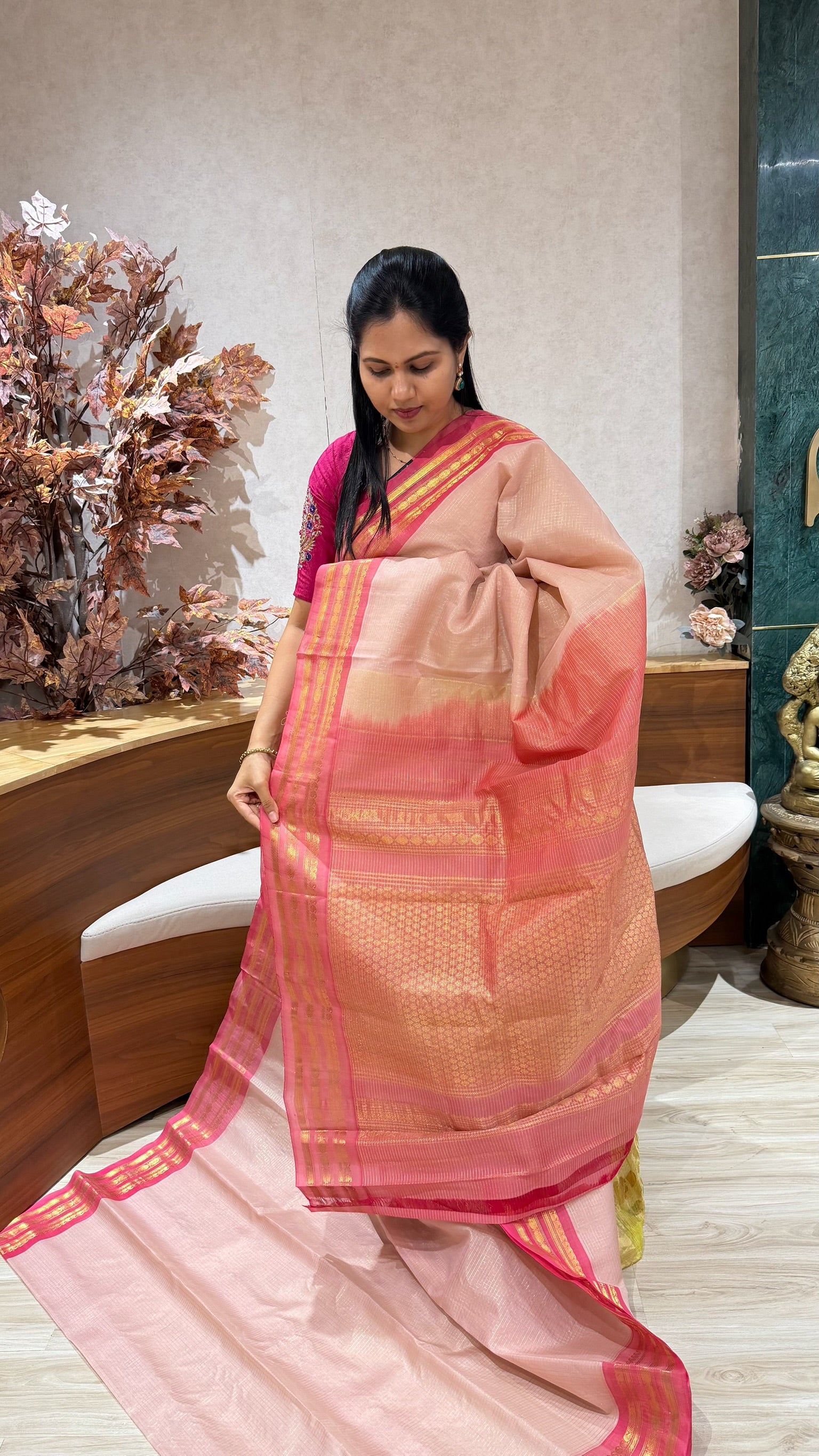 Handloom kora gadwal