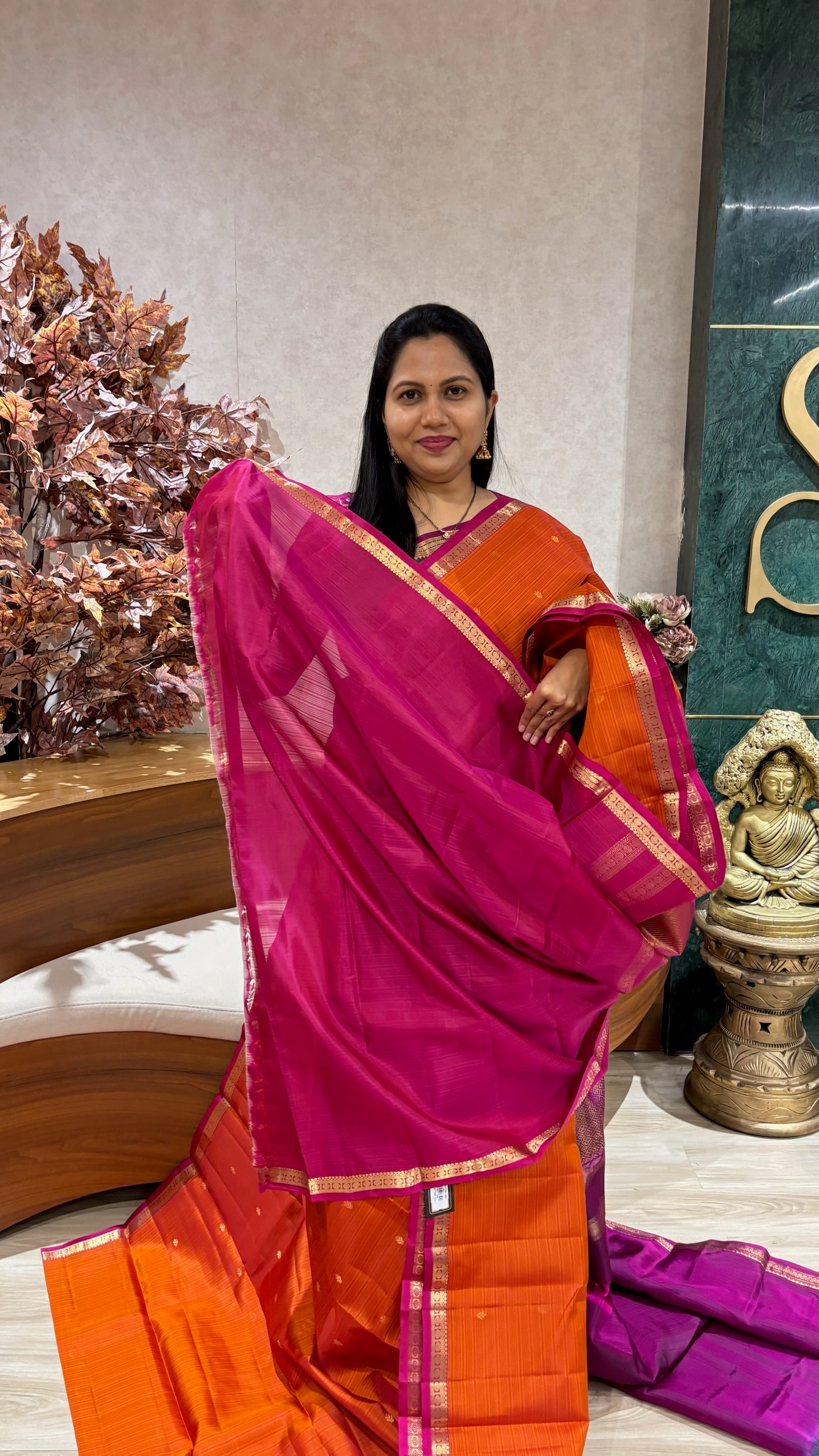 Kanchi pattu small border