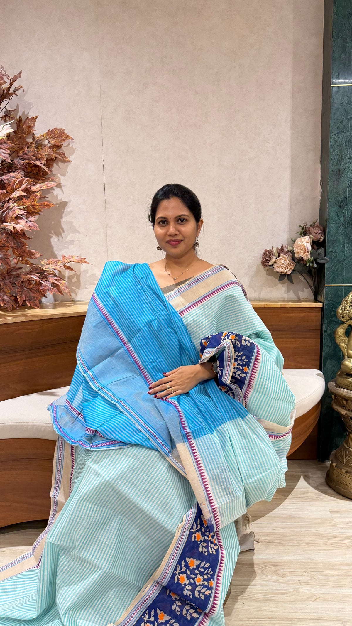 Handloom cotton