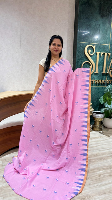 Mul cotton with blouse