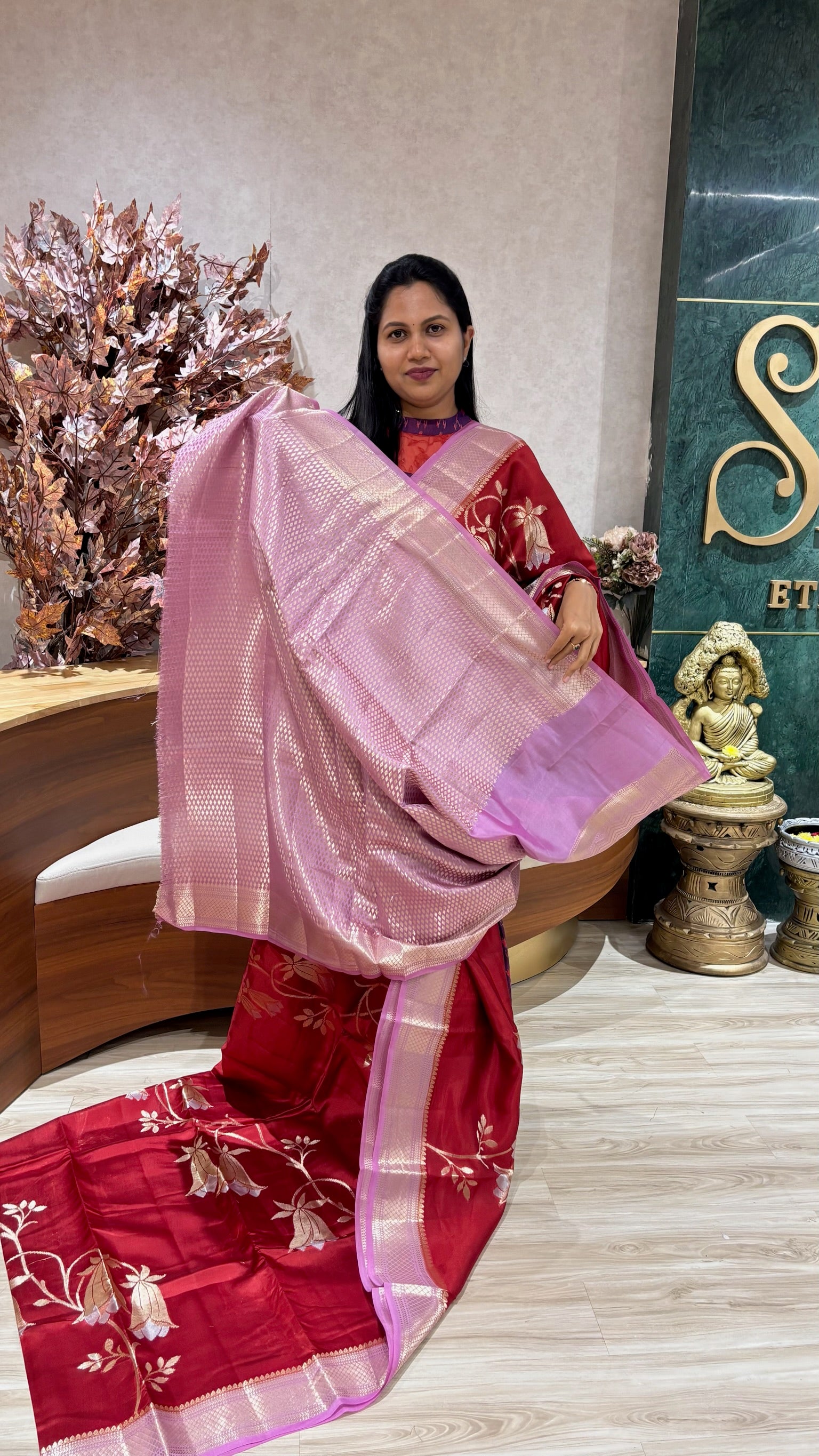 Chanderi banaras