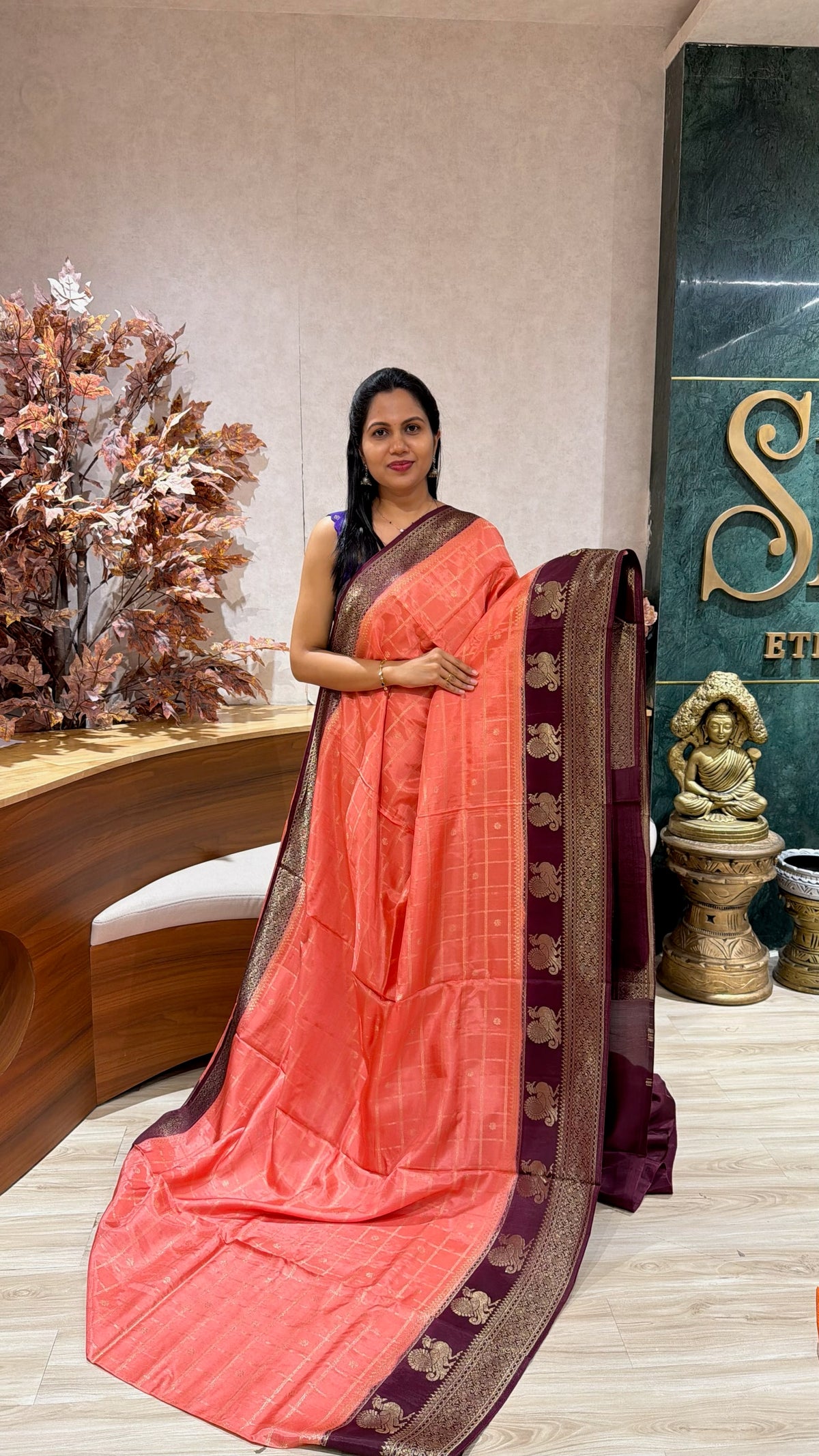 Viscose dola silk