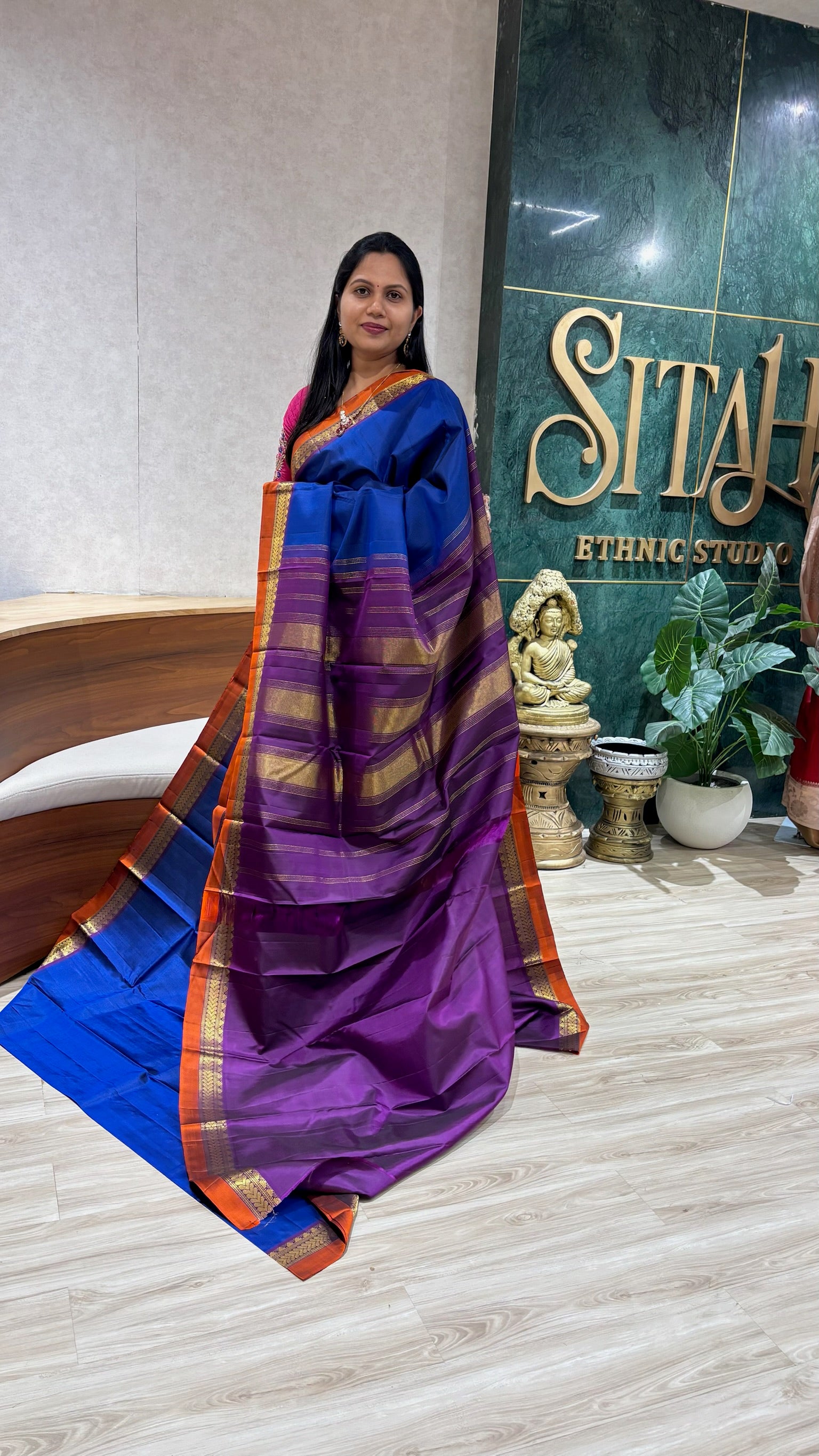 Handloom kanchi pattu