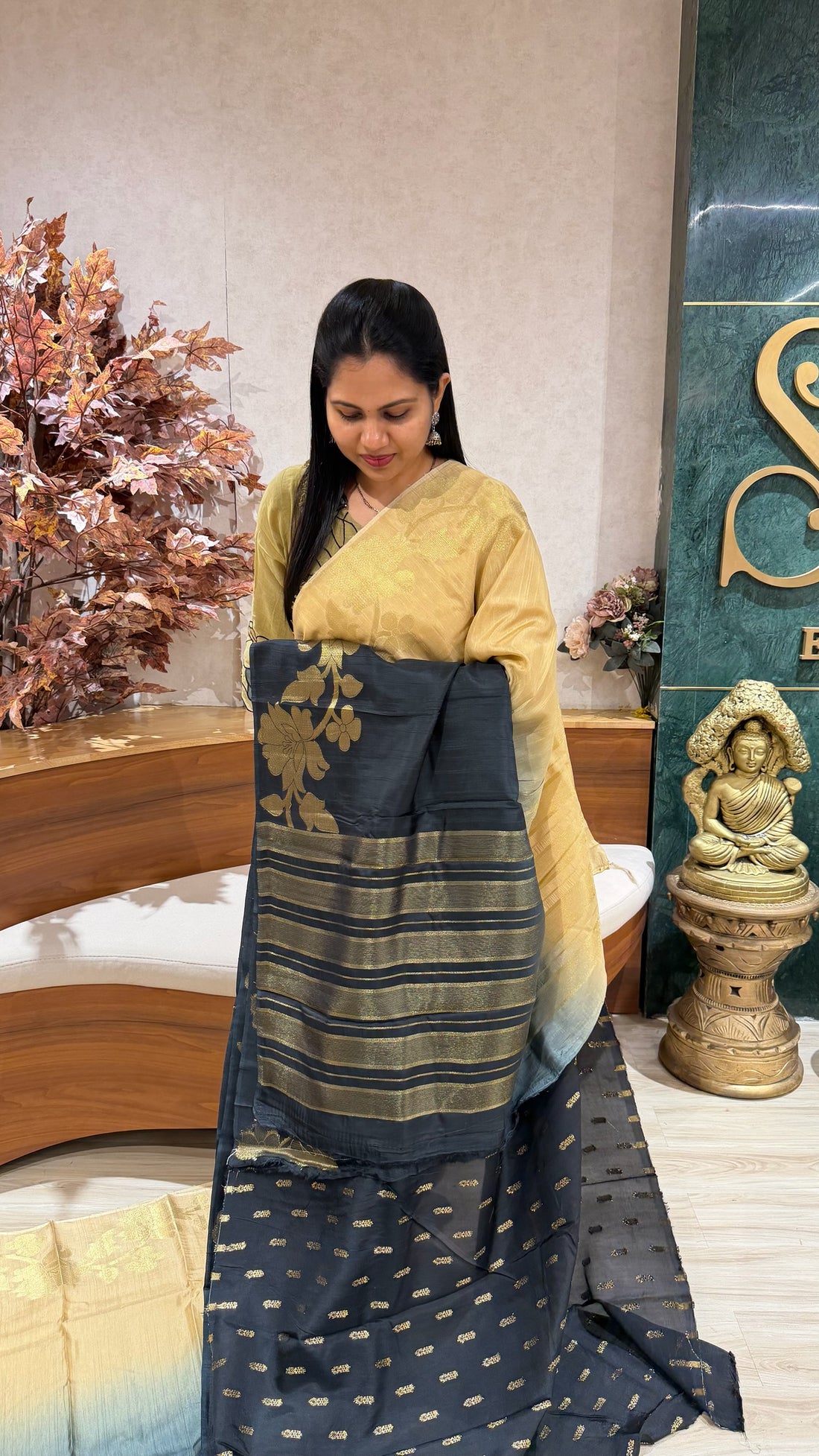 Matka silk jhamdhani