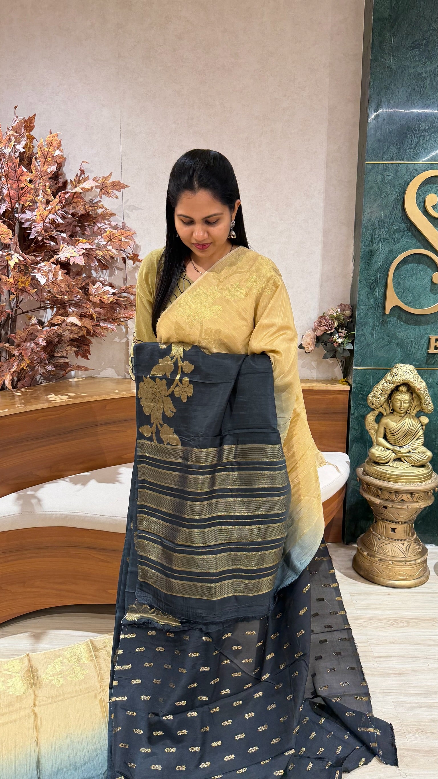 Matka silk jhamdhani