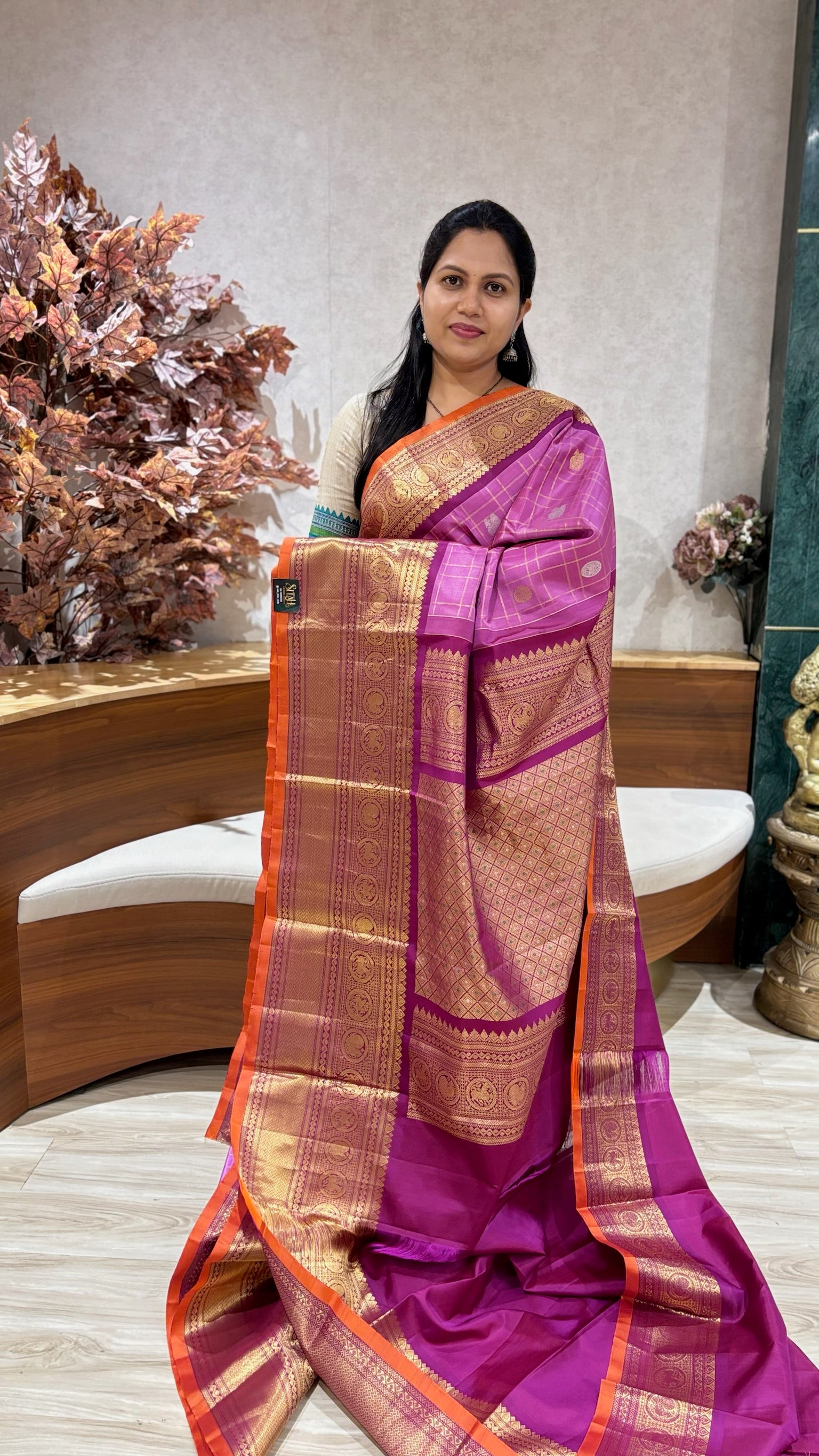 Premium Gadwal pattu