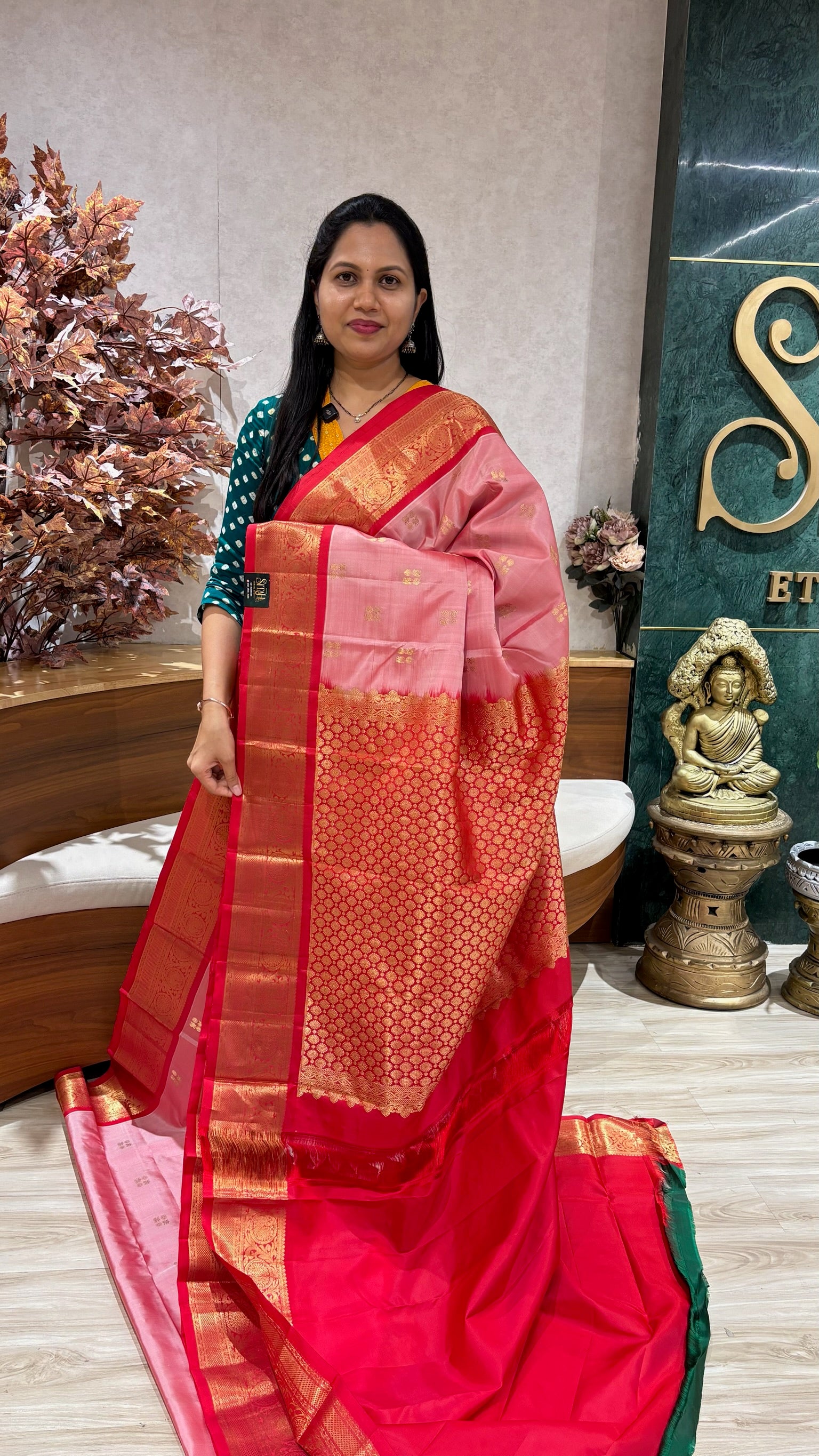 Lightweight Handloom kanchi pattu