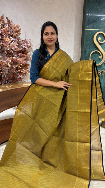 Kanchi cotton with running blouse