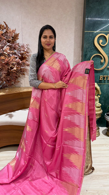 Russian silk temple border