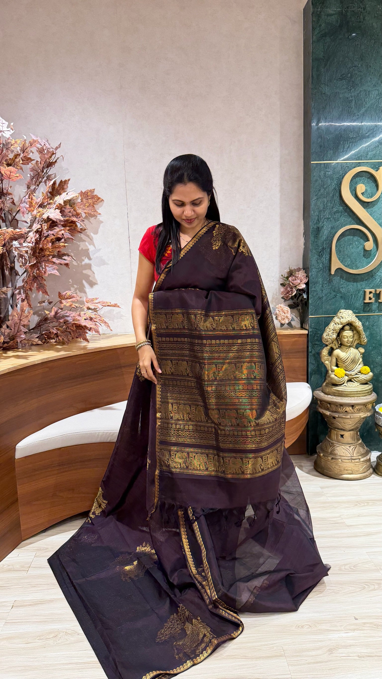 Handloom Mangalgiri pattu