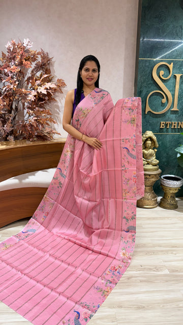 Handloom tussar Kota