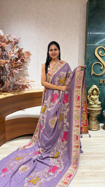 Georgette banaras