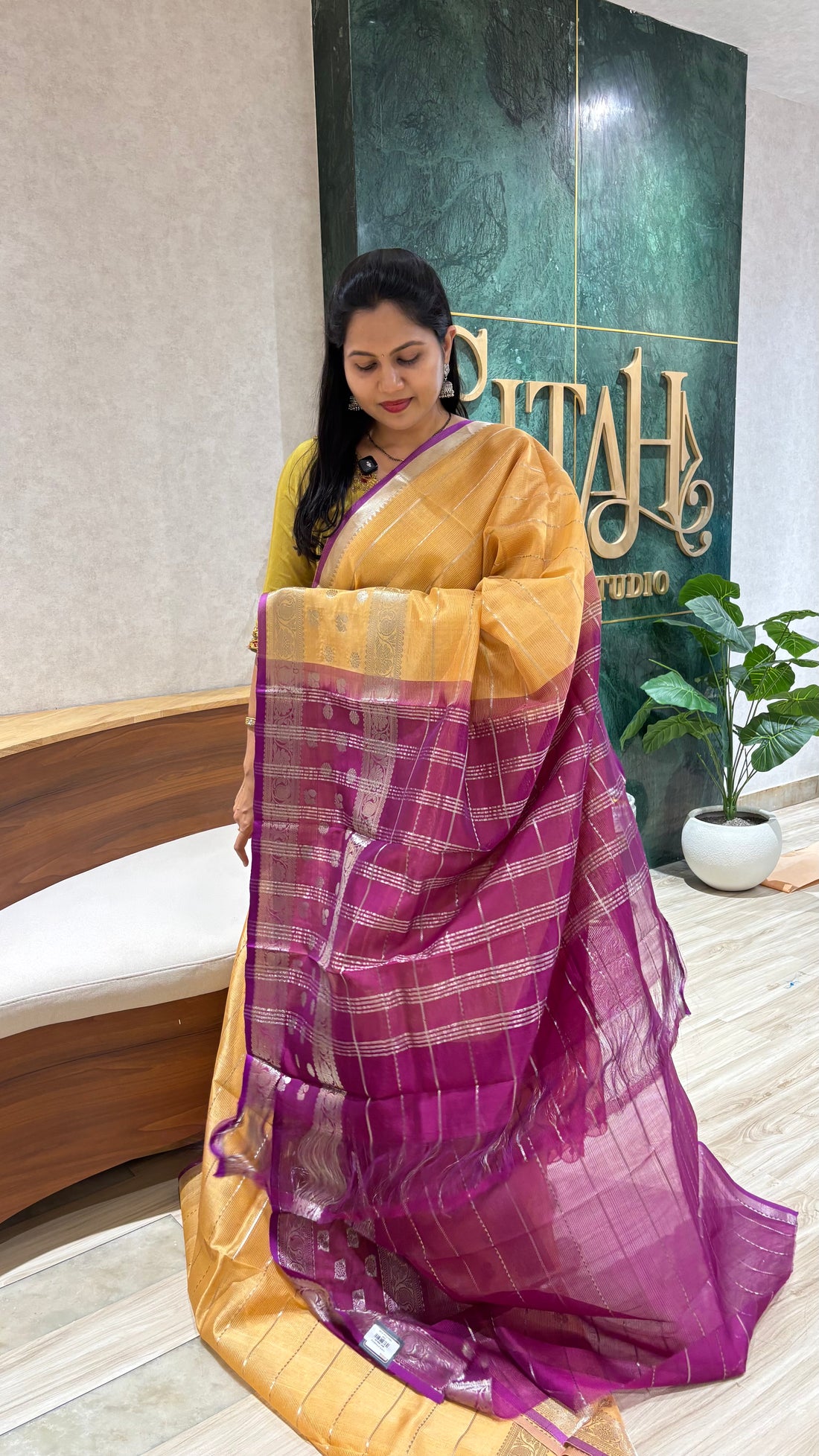 Handloom mangalagiri pattu